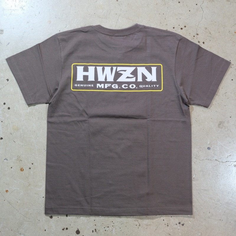 HWZNBROSS �ϥ�����֥�����BOX LOGO S/S TEE SHIRTS�ۥܥå�������T����� ȾµT����� ���åȥ�100��