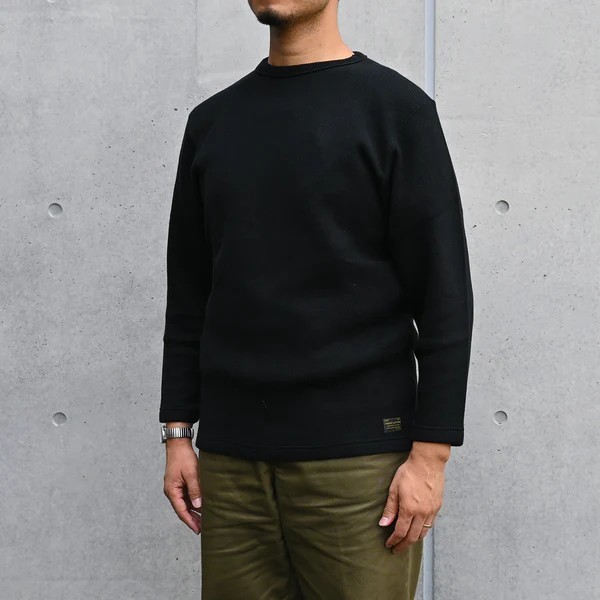 TROPHY CLOTHING ȥե󥰡Naval L/S TeeۥʥХ󥰥꡼֣ åȥ˥å  