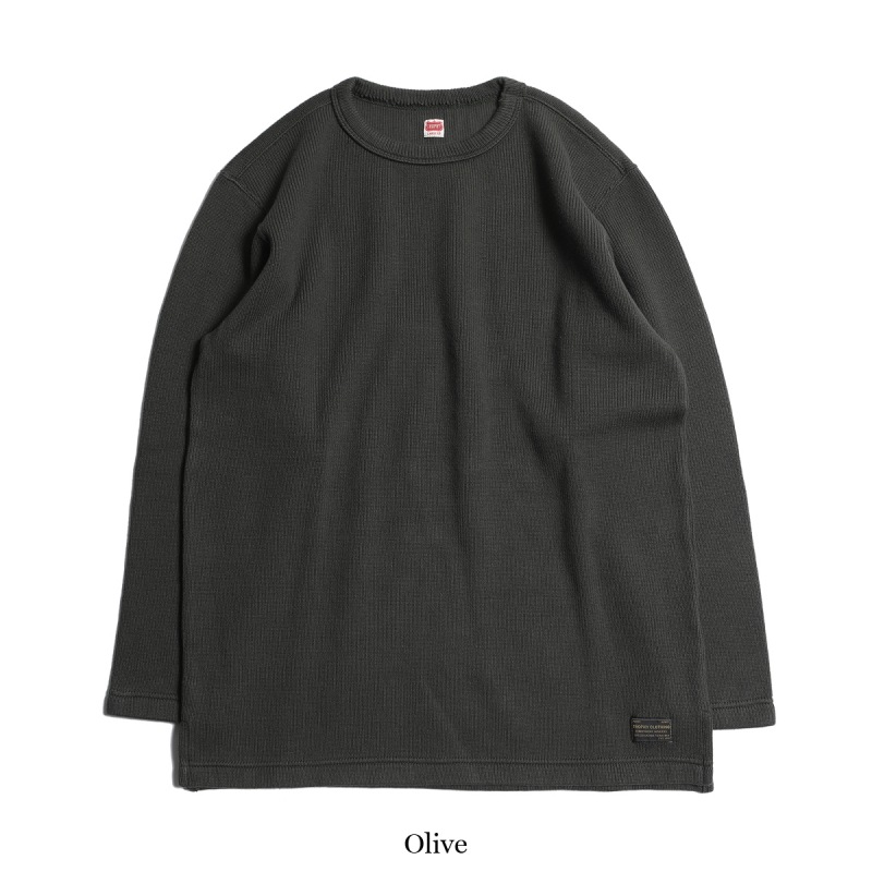 TROPHY CLOTHING ȥե󥰡Naval L/S TeeۥʥХ󥰥꡼֣ åȥ˥å  