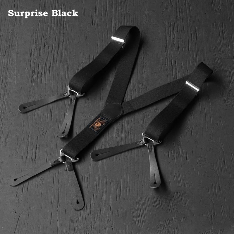 BLACK SIGN ֥åBSFA-18603ۡMilitary Suspenderۥߥ꥿꡼ ڥ ϥ եåȥС