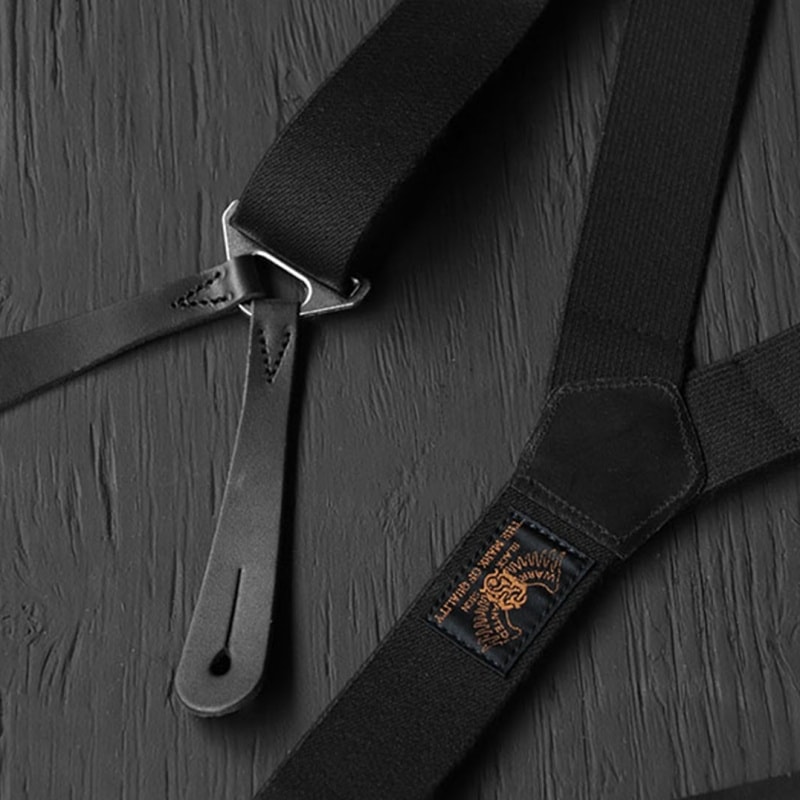 BLACK SIGN ֥åBSFA-18603ۡMilitary Suspenderۥߥ꥿꡼ ڥ ϥ եåȥС