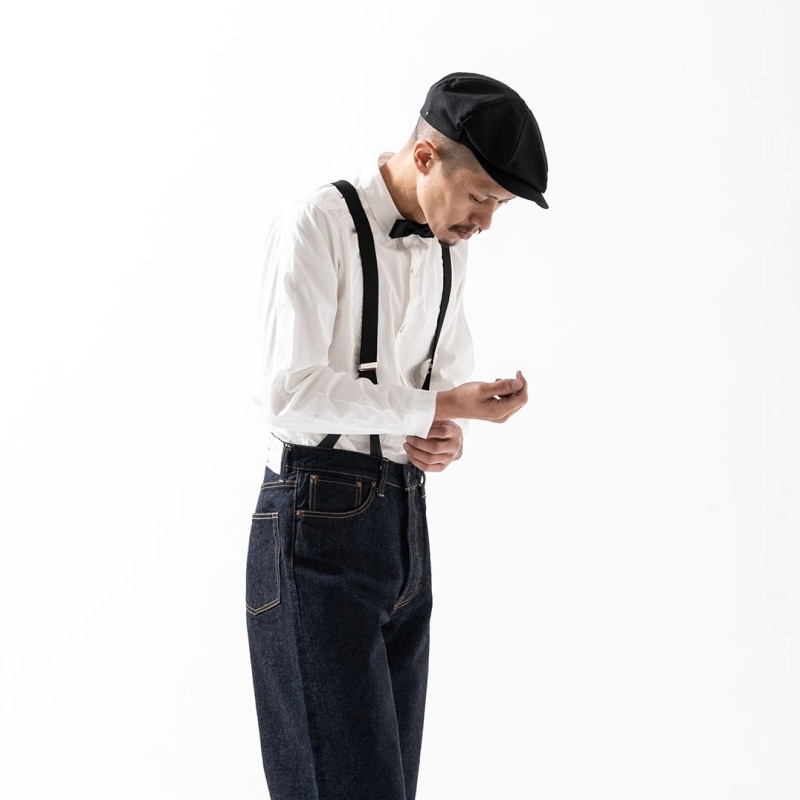 BLACK SIGN ֥åBSFA-18603ۡMilitary Suspenderۥߥ꥿꡼ ڥ ϥ եåȥС