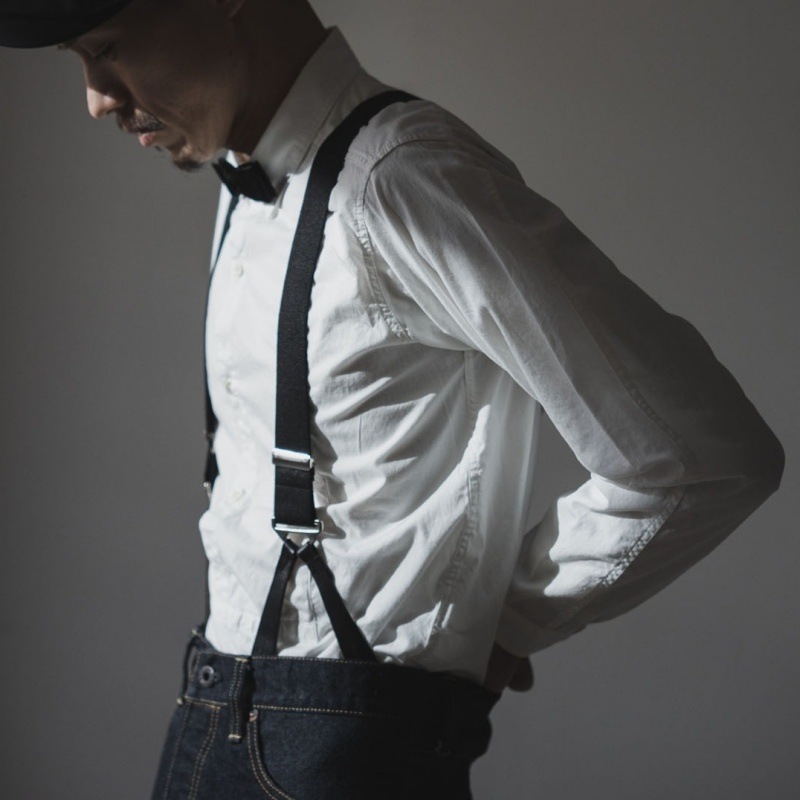 BLACK SIGN ֥åBSFA-18603ۡMilitary Suspenderۥߥ꥿꡼ ڥ ϥ եåȥС