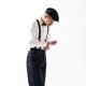 BLACK SIGN ֥åBSFA-18603ۡMilitary Suspenderۥߥ꥿꡼ ڥ ϥ եåȥС