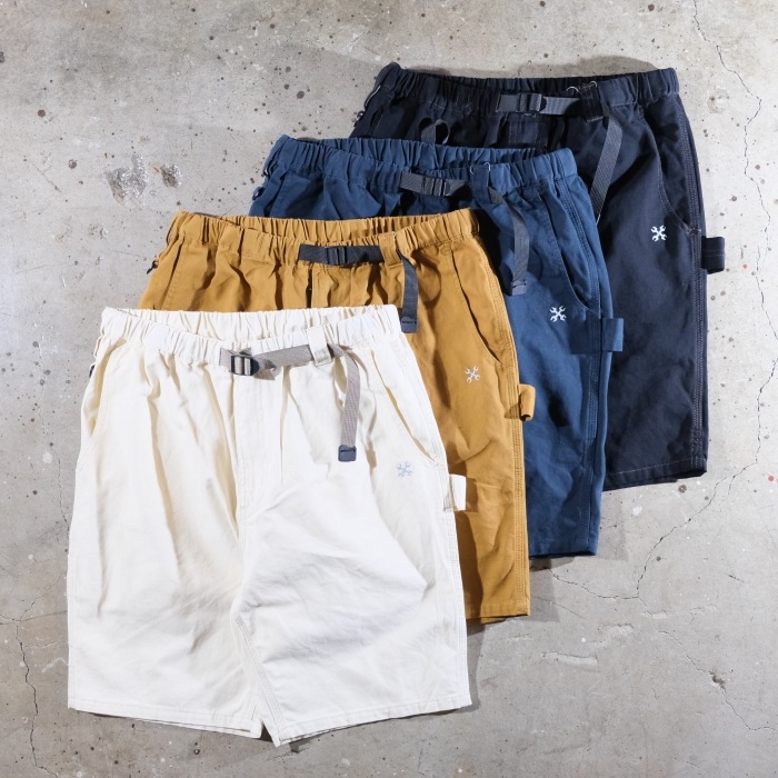 BLUCO ֥륳153-45-008ۡLIGHT CANVAS PAINTER SHORTSۥ饤ȥХڥ󥿡ѥ ѥ  ϡեѥ