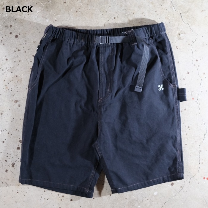 BLUCO ֥륳153-45-008ۡLIGHT CANVAS PAINTER SHORTSۥ饤ȥХڥ󥿡ѥ ѥ  ϡեѥ