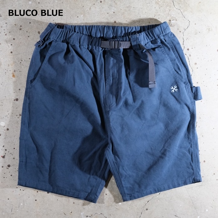 BLUCO ֥륳153-45-008ۡLIGHT CANVAS PAINTER SHORTSۥ饤ȥХڥ󥿡ѥ ѥ  ϡեѥ
