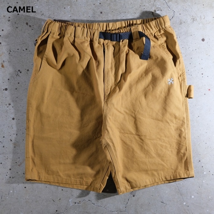 BLUCO ֥륳153-45-008ۡLIGHT CANVAS PAINTER SHORTSۥ饤ȥХڥ󥿡ѥ ѥ  ϡեѥ