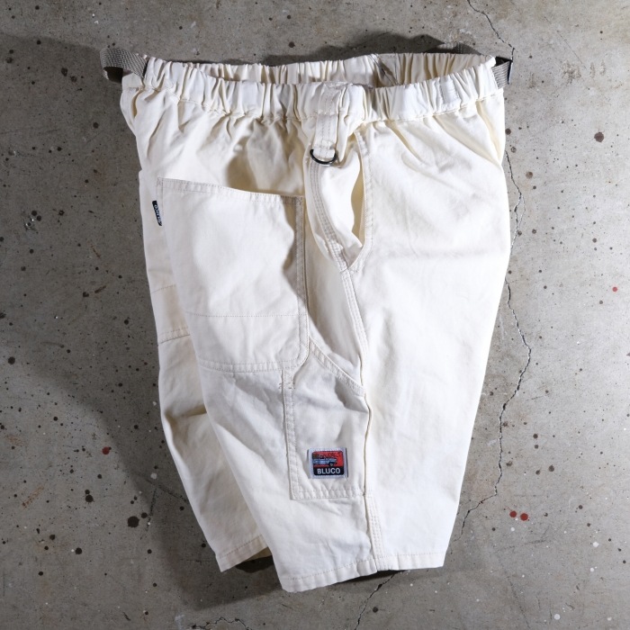 BLUCO ֥륳153-45-008ۡLIGHT CANVAS PAINTER SHORTSۥ饤ȥХڥ󥿡ѥ ѥ  ϡեѥ