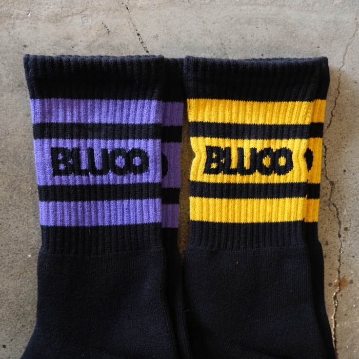 BLUCO ֥륳153-55-003ۡ2-PACK SOX -Line-2ѥåå ߥɥ륽å  饤󥽥å 25cm27cm 