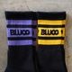 BLUCO ֥륳153-55-003ۡ2-PACK SOX -Line-2ѥåå ߥɥ륽å  饤󥽥å 25cm27cm 
