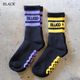 BLUCO ֥륳153-55-003ۡ2-PACK SOX -Line-2ѥåå ߥɥ륽å  饤󥽥å 25cm27cm 
