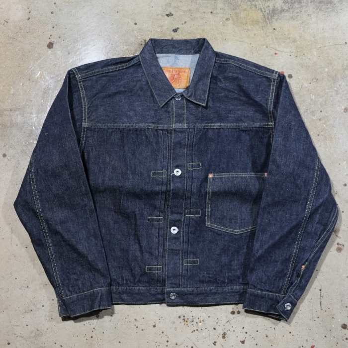 TCB jeans ティーシービージーンズ【New S40's Jacket】デニム