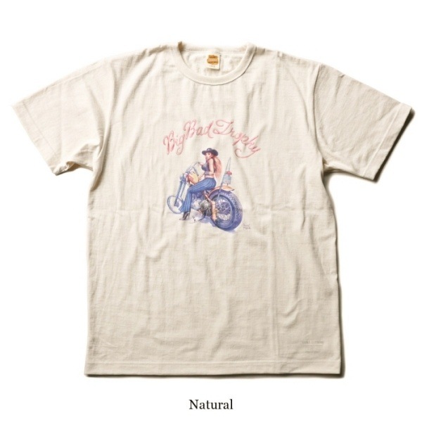 TROPHY CLOTHING �ȥ��ե������������󥰡�TR26SS-214�ۡ�Big Bad Trophy OD S/S Tee�ۥץ���T����� �����ᥪ�ꥸ�ʥ�ܥǥ� ���åȥ�100�� ������