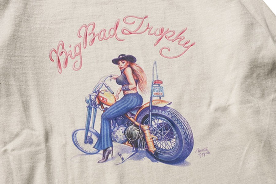 TROPHY CLOTHING �ȥ��ե������������󥰡�TR26SS-214�ۡ�Big Bad Trophy OD S/S Tee�ۥץ���T����� �����ᥪ�ꥸ�ʥ�ܥǥ� ���åȥ�100�� ������