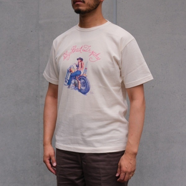 TROPHY CLOTHING �ȥ��ե������������󥰡�TR26SS-214�ۡ�Big Bad Trophy OD S/S Tee�ۥץ���T����� �����ᥪ�ꥸ�ʥ�ܥǥ� ���åȥ�100�� ������