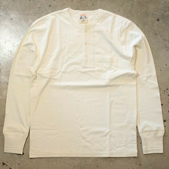 GLADHAND��GH-26�ۥ���åɥϥ�ɡ�STANDARD HENRY POCKET L/ST-SHIRTS�ۥإ�꡼�ͥå� �ݥ��å���ĹµT�����