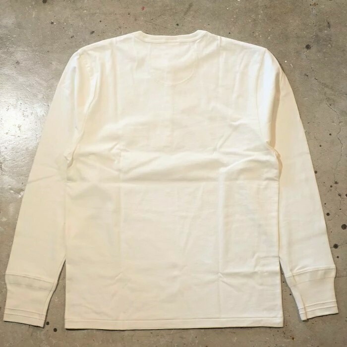 GLADHAND��GH-26�ۥ���åɥϥ�ɡ�STANDARD HENRY POCKET L/ST-SHIRTS�ۥإ�꡼�ͥå� �ݥ��å���ĹµT�����