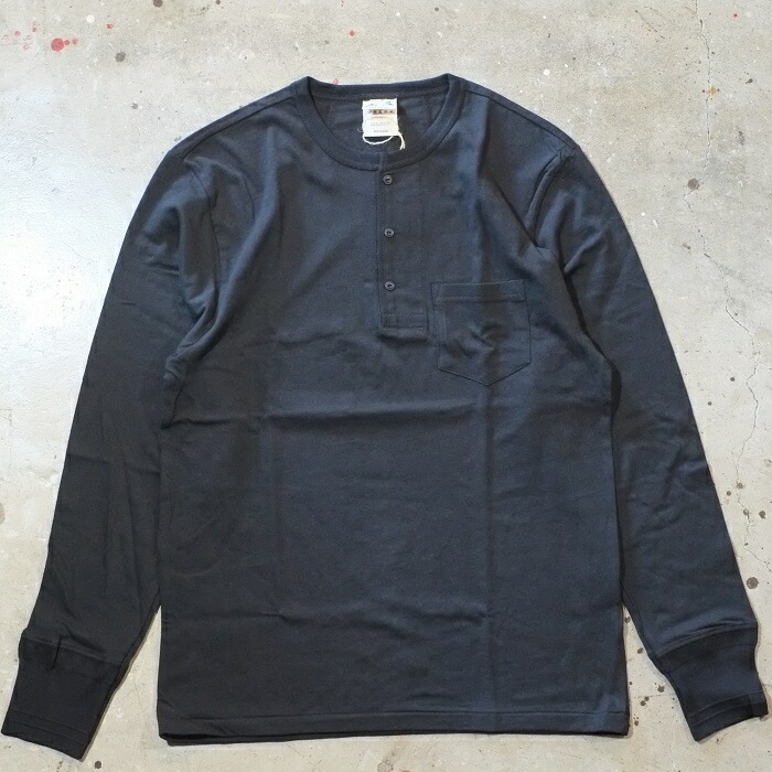 GLADHAND��GH-26�ۥ���åɥϥ�ɡ�STANDARD HENRY POCKET L/ST-SHIRTS�ۥإ�꡼�ͥå� �ݥ��å���ĹµT�����