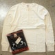GLADHAND��GH-26�ۥ���åɥϥ�ɡ�STANDARD HENRY POCKET L/ST-SHIRTS�ۥإ�꡼�ͥå� �ݥ��å���ĹµT�����