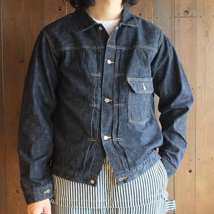 TCB jeans���ƥ��������ӡ������󥺡���TCB 20's Jacket�ۥǥ˥ॸ�㥱�å� G����� �ե������ȥ�ǥ�  ���åȥ�100% 12.5oz