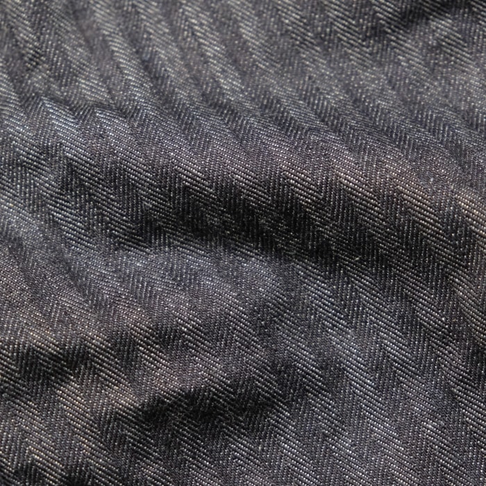 TCB jeans �ƥ��������ӡ������󥺡�Cathartt Chore Coat Denim Herringbone�ۥǥ˥�إ��ܡ��󥫥С������� ����åȥϡ��� ���åȥ�100% ������