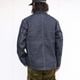 TCB jeans �ƥ��������ӡ������󥺡�Cathartt Chore Coat Denim Herringbone�ۥǥ˥�إ��ܡ��󥫥С������� ����åȥϡ��� ���åȥ�100% ������