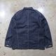TCB jeans �ƥ��������ӡ������󥺡�Cathartt Chore Coat Denim Herringbone�ۥǥ˥�إ��ܡ��󥫥С������� ����åȥϡ��� ���åȥ�100% ������