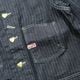 TCB jeans �ƥ��������ӡ������󥺡�Cathartt Chore Coat Denim Herringbone�ۥǥ˥�إ��ܡ��󥫥С������� ����åȥϡ��� ���åȥ�100% ������