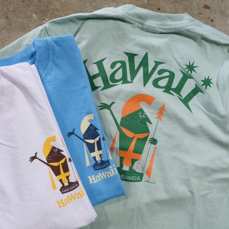 SUNSURF 󥵡աSS79569ۡSUNSURF PRINT T-SHIRTS ALOHA by ʿ with MOOKIEۥϥ磻T  USAܥǥ COTTON100