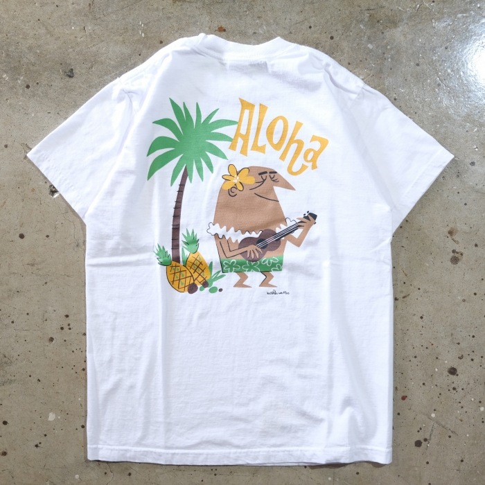 SUNSURF 󥵡աSS79569ۡSUNSURF PRINT T-SHIRTS ALOHA by ʿ with MOOKIEۥϥ磻T  USAܥǥ COTTON100