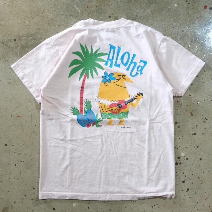 SUNSURF 󥵡աSS79569ۡSUNSURF PRINT T-SHIRTS ALOHA by ʿ with MOOKIEۥϥ磻T  USAܥǥ COTTON100