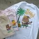 SUNSURF 󥵡աSS79569ۡSUNSURF PRINT T-SHIRTS ALOHA by ʿ with MOOKIEۥϥ磻T  USAܥǥ COTTON100
