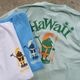 SUNSURF 󥵡աSS79569ۡSUNSURF PRINT T-SHIRTS ALOHA by ʿ with MOOKIEۥϥ磻T  USAܥǥ COTTON100