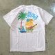 SUNSURF 󥵡աSS79569ۡSUNSURF PRINT T-SHIRTS ALOHA by ʿ with MOOKIEۥϥ磻T  USAܥǥ COTTON100