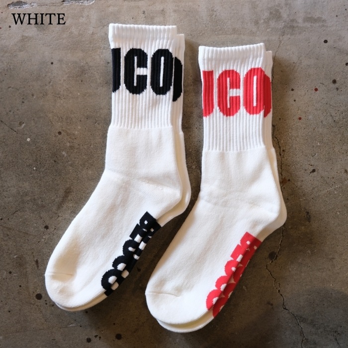 BLUCO ֥륳153-55-006ۡ2-PACK SOX -Around-2ѥåå ߥɥ륽å  ǥ 25cm27cm 