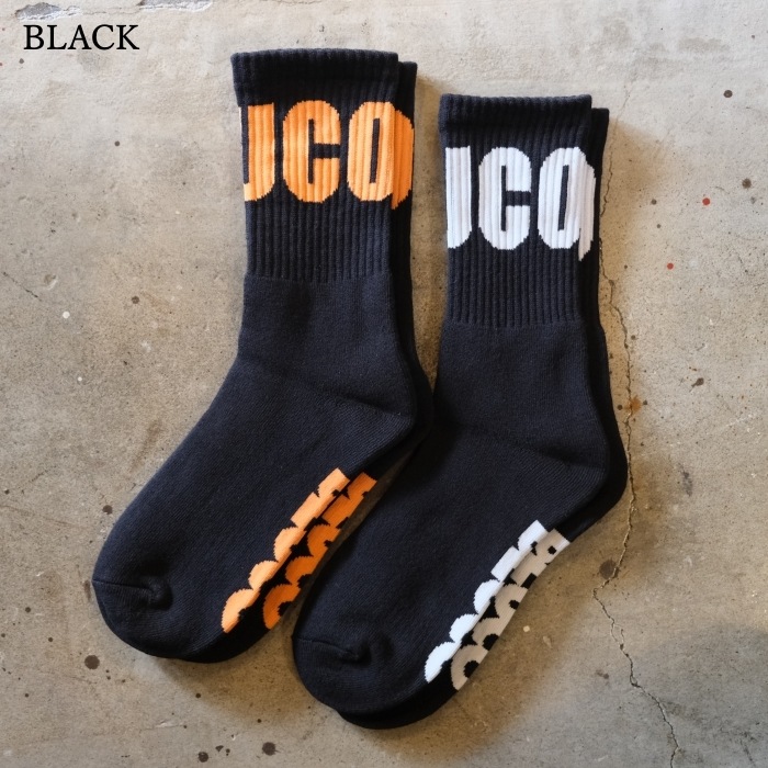 BLUCO ֥륳153-55-006ۡ2-PACK SOX -Around-2ѥåå ߥɥ륽å  ǥ 25cm27cm 