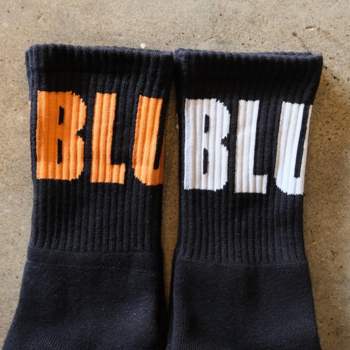 BLUCO ֥륳153-55-006ۡ2-PACK SOX -Around-2ѥåå ߥɥ륽å  ǥ 25cm27cm 