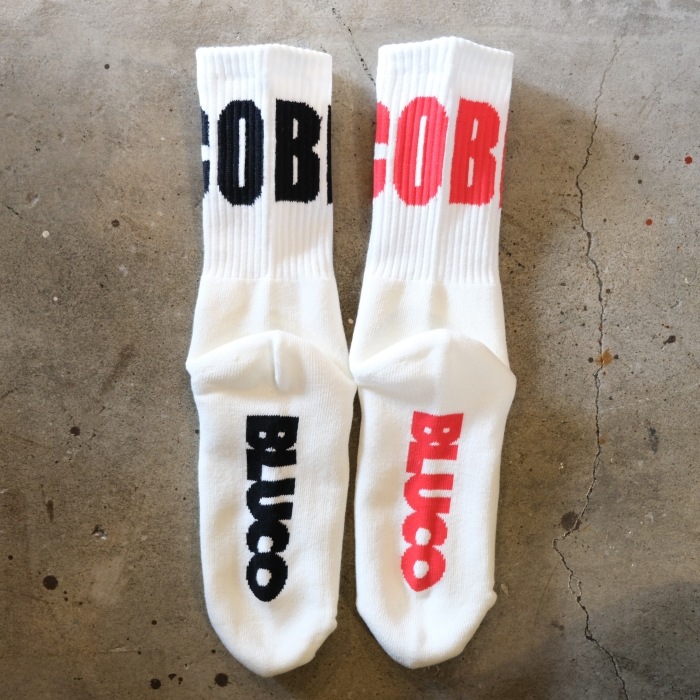 BLUCO ֥륳153-55-006ۡ2-PACK SOX -Around-2ѥåå ߥɥ륽å  ǥ 25cm27cm 