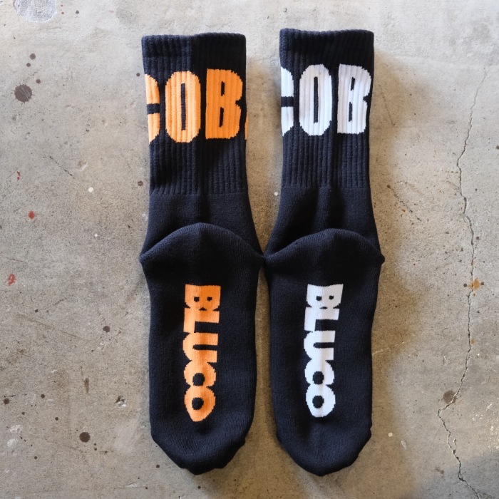 BLUCO ֥륳153-55-006ۡ2-PACK SOX -Around-2ѥåå ߥɥ륽å  ǥ 25cm27cm 