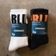BLUCO ֥륳153-55-006ۡ2-PACK SOX -Around-2ѥåå ߥɥ륽å  ǥ 25cm27cm 