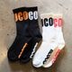 BLUCO ֥륳153-55-006ۡ2-PACK SOX -Around-2ѥåå ߥɥ륽å  ǥ 25cm27cm 