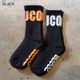 BLUCO ֥륳153-55-006ۡ2-PACK SOX -Around-2ѥåå ߥɥ륽å  ǥ 25cm27cm 