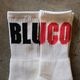 BLUCO ֥륳153-55-006ۡ2-PACK SOX -Around-2ѥåå ߥɥ륽å  ǥ 25cm27cm 