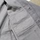 TCB jeans �ƥ��������ӡ������󥺡�Tabby's Jacket�ۢ�Grey Denim�䥿�ӡ������㥱�å� ���С������� ���祢������ ���졼�ǥ˥� COTTON 
