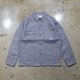 TCB jeans �ƥ��������ӡ������󥺡�Tabby's Jacket�ۢ�Grey Denim�䥿�ӡ������㥱�å� ���С������� ���祢������ ���졼�ǥ˥� COTTON 