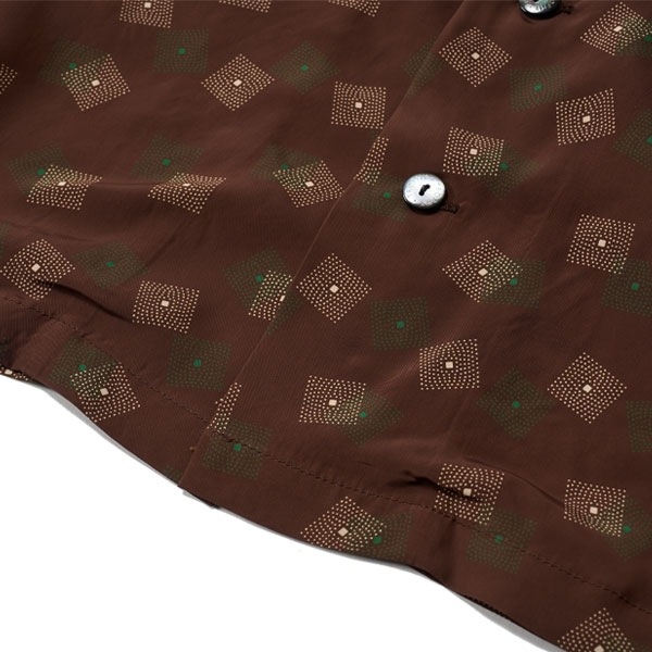 TROPHY CLOTHING �ȥ��ե������������󥰡�TR26SS-405�ۡ�Town Craft Rayon L/S Shirt�ۥ����󥯥�եȥ졼���L/S����� Ĺµ���ߥ���� Rayon100%