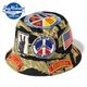 BUZZ RICKSON��S �Х��ꥯ���󥺡�BR02882�ۡ�GOLD TIGER STRIPE HAT CUSTOM MODEL�ۥ�����ɥ��������ϥå� ����ե顼���� ��åڥ󥫥�����