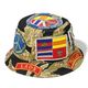 BUZZ RICKSON��S �Х��ꥯ���󥺡�BR02882�ۡ�GOLD TIGER STRIPE HAT CUSTOM MODEL�ۥ�����ɥ��������ϥå� ����ե顼���� ��åڥ󥫥�����