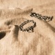 RAOING 󥰡3MM Chain Braceletۢ23cm 3mm֥쥹å ϥɥᥤ С SILVER925 